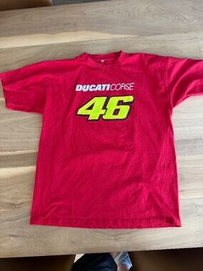 Ducati Corse XL Tee Shirt The Doctor 46 edition